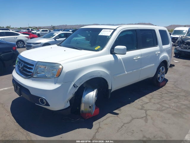 5FNYF4H56FB061646 Honda Pilot Ex-l