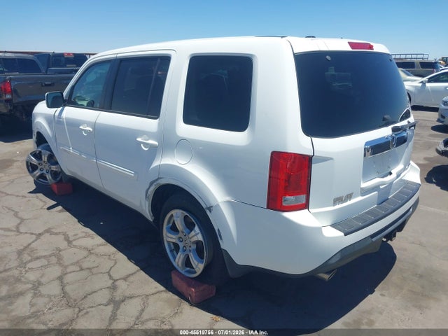 5FNYF4H56FB061646 Honda Pilot Ex-l
