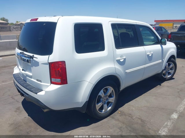 5FNYF4H56FB061646 Honda Pilot Ex-l