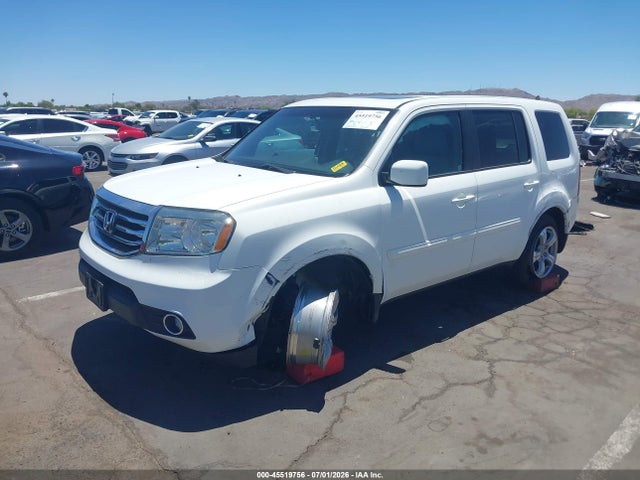 5FNYF4H56FB061646 Honda Pilot Ex-l
