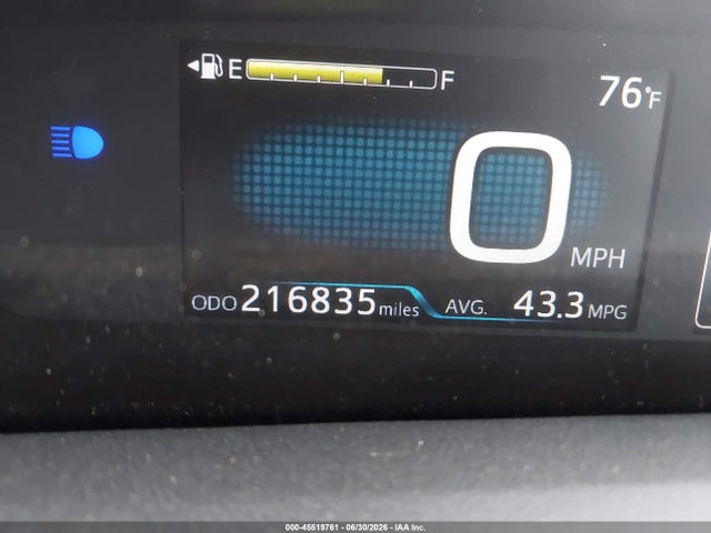 Toyota Prius Two 2016 JTDKBRFU0G3513839 Image 15