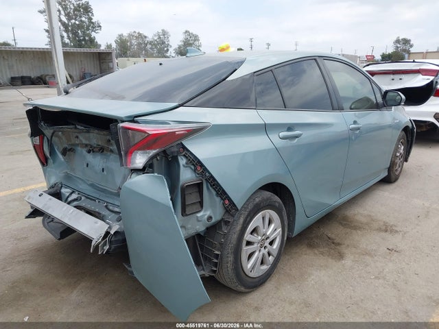 Toyota Prius Two 2016 JTDKBRFU0G3513839 Image 4