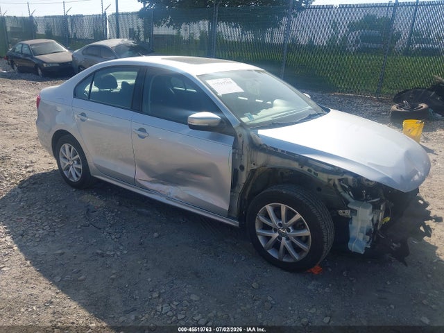 45519763 :رقم المزاد ، 3VWDP7AJ0CM350241 vin ، 2012 Volkswagen Jetta 2.5l Se مزاد بيع