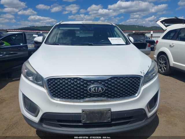 KIA Sorento 2.4l Lx 2016 5XYPGDA37GG059934 Image 12