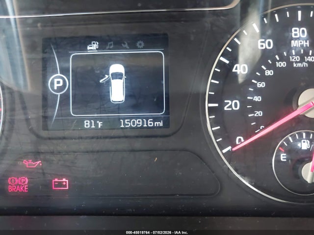 KIA Sorento 2.4l Lx 2016 5XYPGDA37GG059934 Image 15