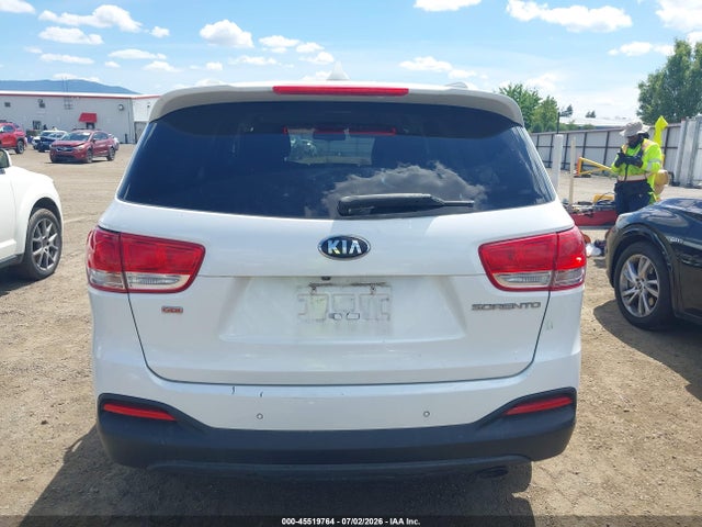 KIA Sorento 2.4l Lx 2016 5XYPGDA37GG059934 Image 16