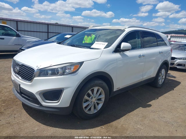 KIA Sorento 2.4l Lx 2016 5XYPGDA37GG059934 Image 2