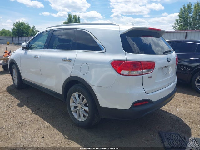 KIA Sorento 2.4l Lx 2016 5XYPGDA37GG059934 Image 3