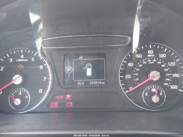 KIA Sorento 2.4l Lx 2016 5XYPGDA37GG059934 Image 7