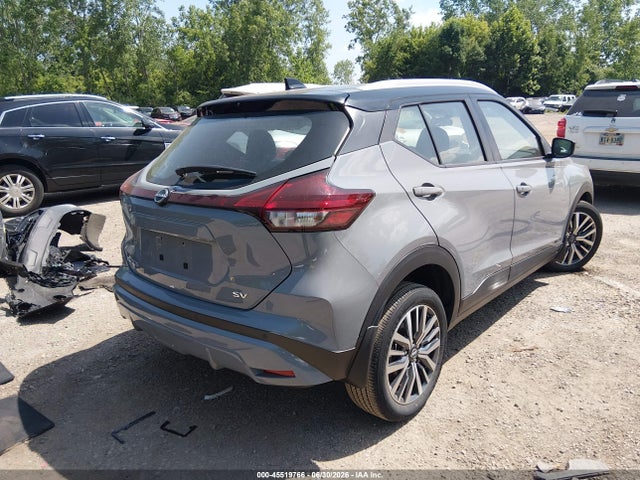 Продаж на аукціоні авто 2023 Nissan Kicks Sv Xtronic Cvt, vin: 3N1CP5CV7PL520211, номер лоту: 45519766