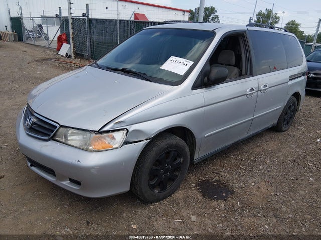 45519768 :رقم المزاد ، 5FNRL18604B053947 vin ، 2004 Honda Odyssey Ex مزاد بيع