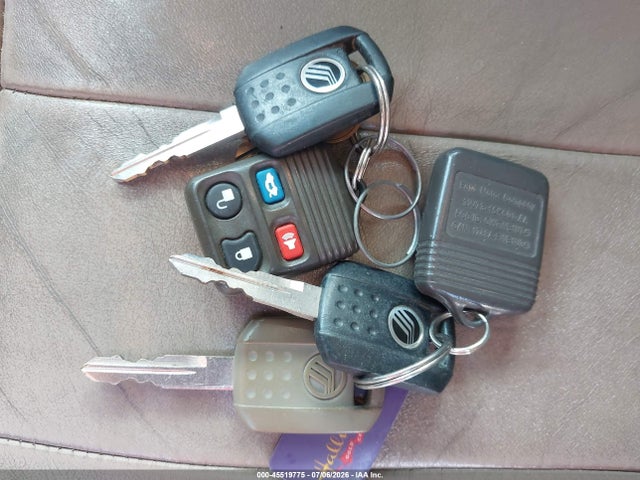 Aukcja sprzedaży 2003 Mercury Grand Marquis Ls, vin: 2MEFM75W53X661483, numer aukcji: 45519775