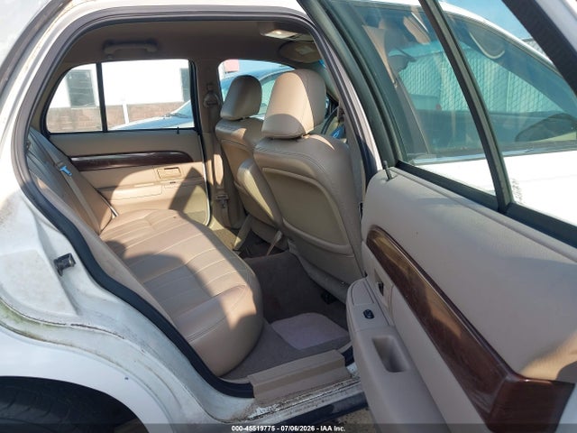 Auction sale of the 2003 Mercury Grand Marquis Ls, vin: 2MEFM75W53X661483, lot number: 45519775