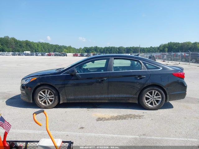 Продажа на аукционе авто 2015 Hyundai Sonata Se, vin: 5NPE24AF8FH206429, номер лота: 45519777