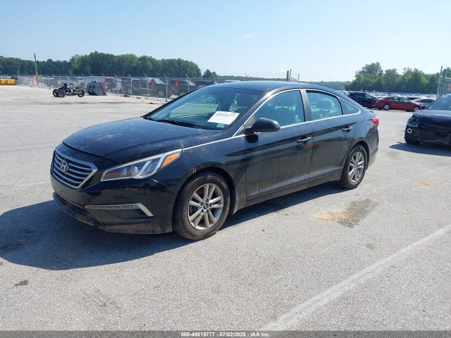 Продажа на аукционе авто 2015 Hyundai Sonata Se, vin: 5NPE24AF8FH206429, номер лота: 45519777