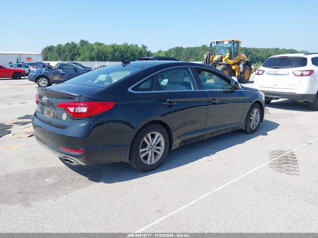 Продажа на аукционе авто 2015 Hyundai Sonata Se, vin: 5NPE24AF8FH206429, номер лота: 45519777