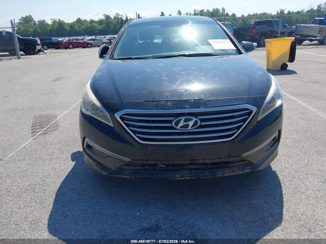 Продажа на аукционе авто 2015 Hyundai Sonata Se, vin: 5NPE24AF8FH206429, номер лота: 45519777