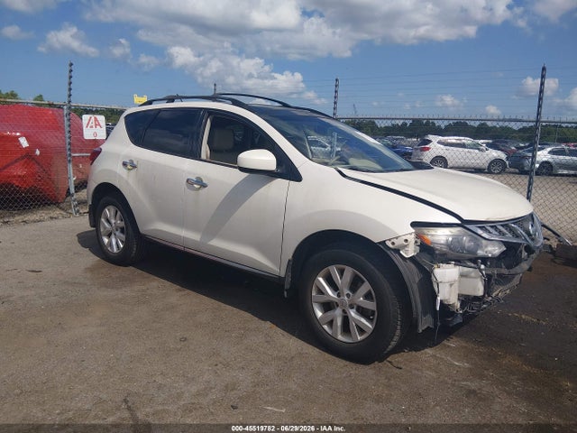 Nissan MURANO SL 2014 JN8AZ1MU9EW405215 главное изображение