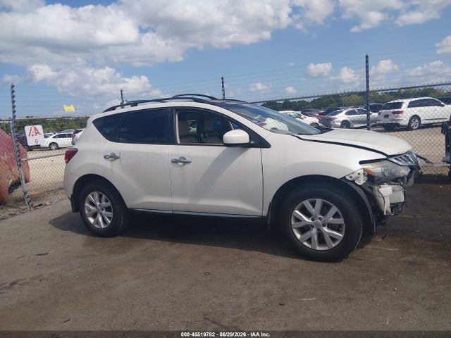 JN8AZ1MU9EW405215 Nissan MURANO SL