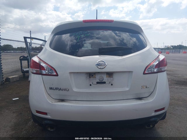 Nissan MURANO SL 2014 JN8AZ1MU9EW405215 Image 16