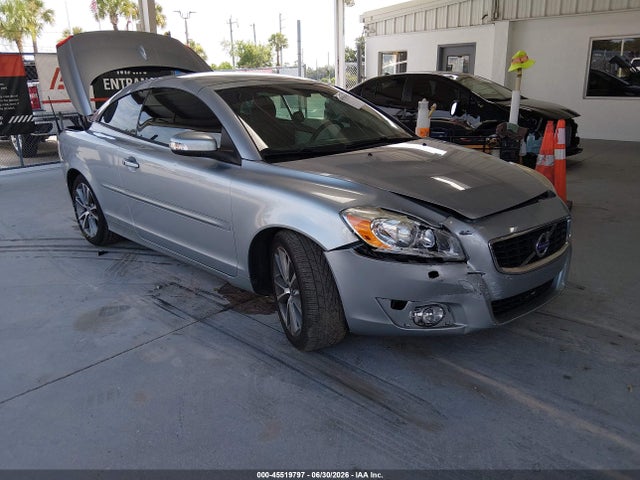 2013 Volvo C70 T5 მანქანა იყიდება აუქციონზე, vin: YV1672MC7DJ142779, აუქციონის ნომერი: 45519797