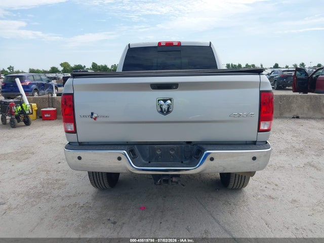 Продажа на аукционе авто 2018 Ram 2500 Lone Star  4x4 6'4 Box, vin: 3C6UR5DL2JG102722, номер лота: 45519798
