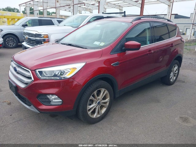 Aukcja sprzedaży 2018 Ford Escape Sel, vin: 1FMCU9HD5JUD56107, numer aukcji: 45519801