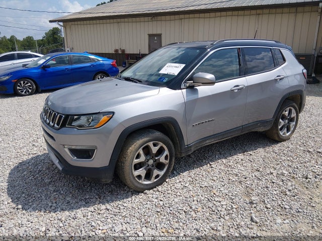 45519807 :رقم المزاد ، 3C4NJDCB6JT484266 vin ، 2018 Jeep Compass Limited 4x4 مزاد بيع