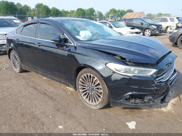 Продажа на аукционе авто 2018 Ford Fusion Se, vin: 3FA6P0HD2JR135159, номер лота: 45519808