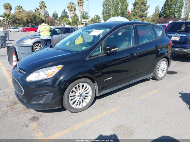 Ford C-max Hybrid Se 2018 1FADP5AU2JL106094 Image 2