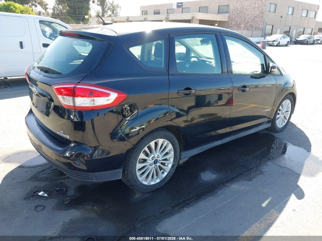 Ford C-max Hybrid Se 2018 1FADP5AU2JL106094 Image 4