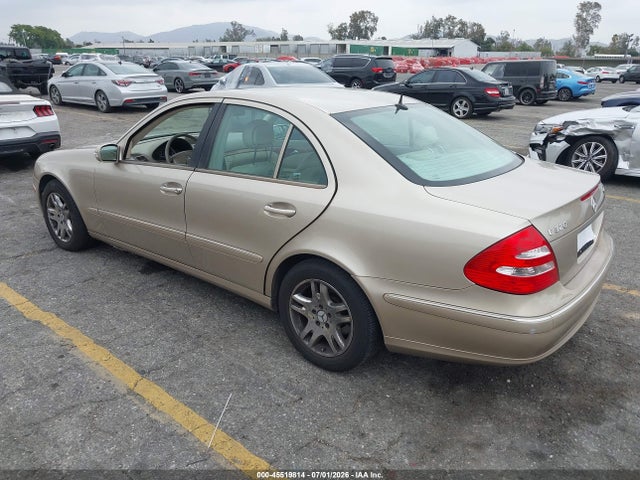 2003 Mercedes-benz E 320 მანქანა იყიდება აუქციონზე, vin: WDBUF65J93A107811, აუქციონის ნომერი: 45519814