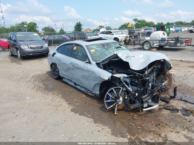 Aukcja sprzedaży 2025 Bmw I4 Gran Coupe Xdrive40, vin: WBY43HD06SFU24136, numer aukcji: 45519816