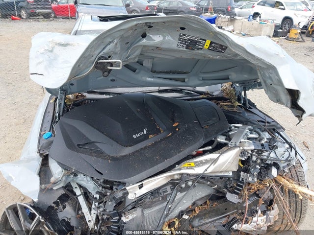 Продаж на аукціоні авто 2025 Bmw I4 Gran Coupe Xdrive40, vin: WBY43HD06SFU24136, номер лоту: 45519816