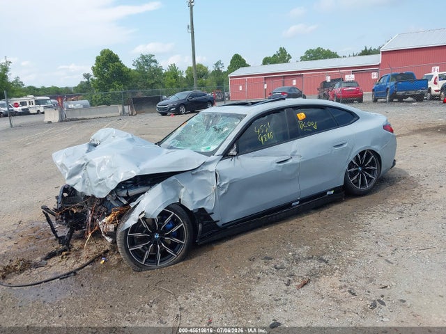 Продаж на аукціоні авто 2025 Bmw I4 Gran Coupe Xdrive40, vin: WBY43HD06SFU24136, номер лоту: 45519816