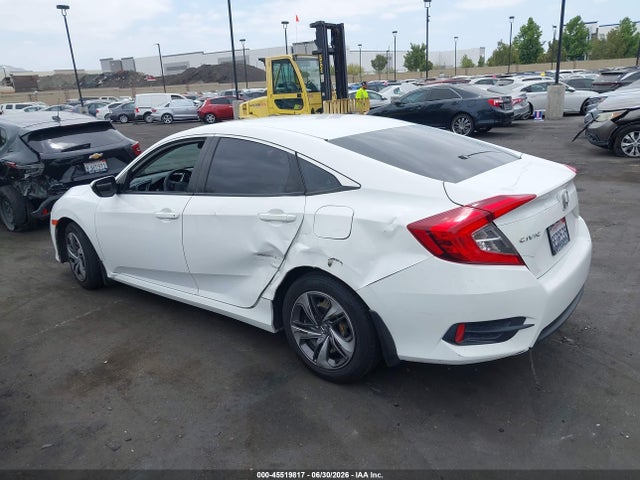 Honda Civic Lx 2018 2HGFC2F54JH555886 Image 14