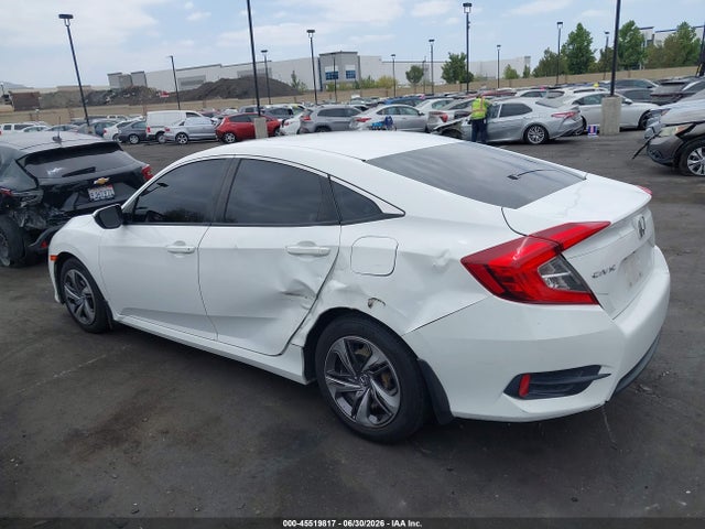 Honda Civic Lx 2018 2HGFC2F54JH555886 Image 6