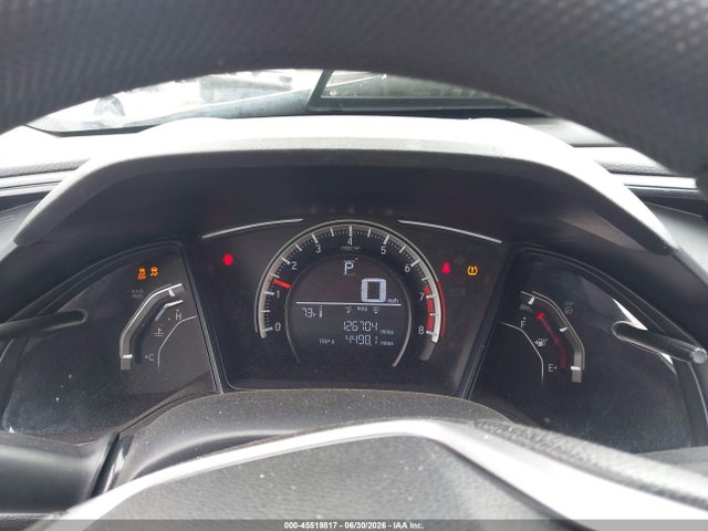 Honda Civic Lx 2018 2HGFC2F54JH555886 Image 7