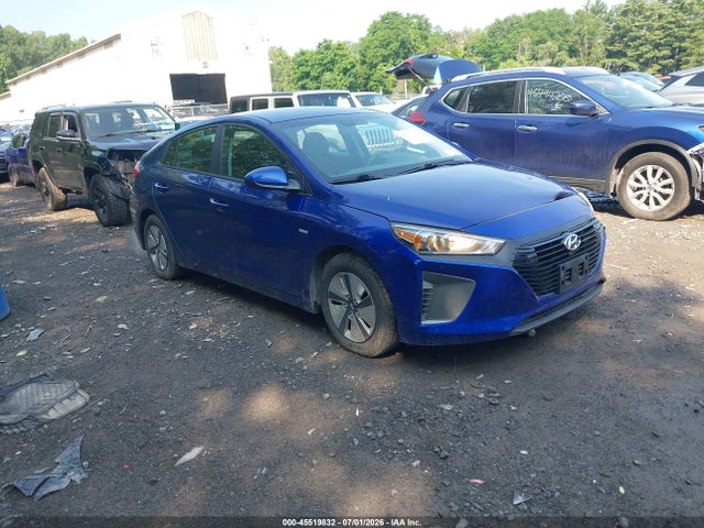 Aukcja sprzedaży 2019 Hyundai Ioniq Hybrid Blue, vin: KMHC65LCXKU128591, numer aukcji: 45519832