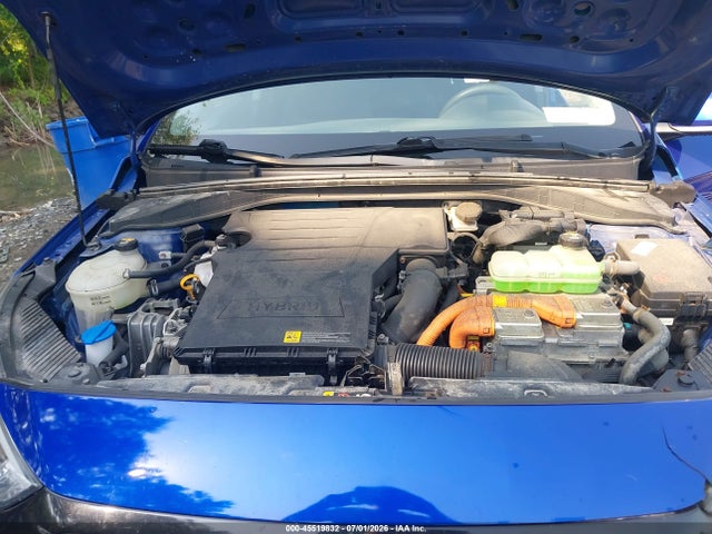 Продаж на аукціоні авто 2019 Hyundai Ioniq Hybrid Blue, vin: KMHC65LCXKU128591, номер лоту: 45519832