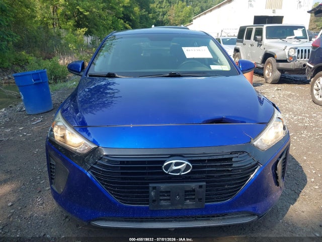 Продаж на аукціоні авто 2019 Hyundai Ioniq Hybrid Blue, vin: KMHC65LCXKU128591, номер лоту: 45519832