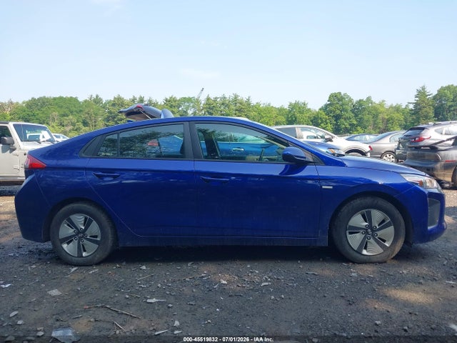 Продаж на аукціоні авто 2019 Hyundai Ioniq Hybrid Blue, vin: KMHC65LCXKU128591, номер лоту: 45519832