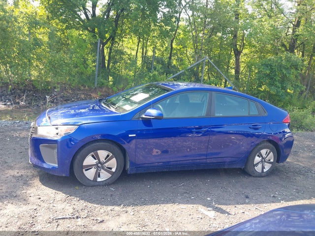 Продаж на аукціоні авто 2019 Hyundai Ioniq Hybrid Blue, vin: KMHC65LCXKU128591, номер лоту: 45519832