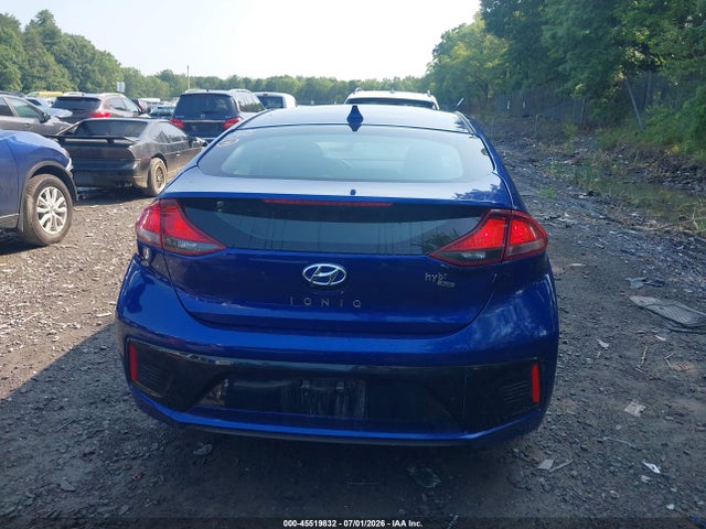 Продаж на аукціоні авто 2019 Hyundai Ioniq Hybrid Blue, vin: KMHC65LCXKU128591, номер лоту: 45519832
