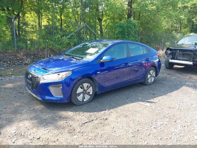 Продаж на аукціоні авто 2019 Hyundai Ioniq Hybrid Blue, vin: KMHC65LCXKU128591, номер лоту: 45519832