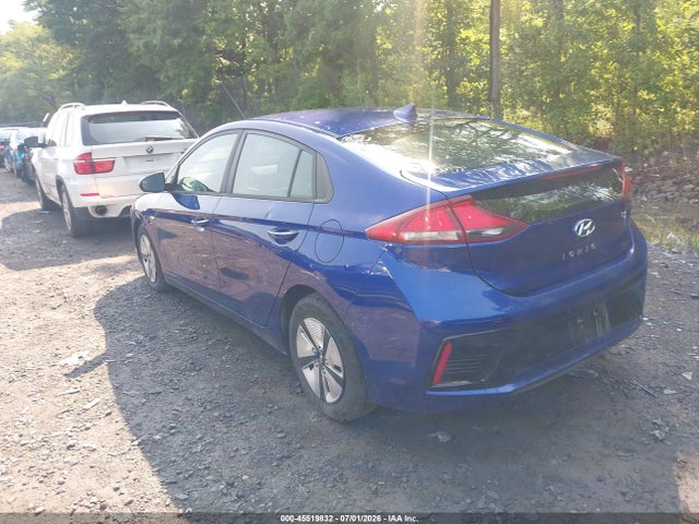 Продаж на аукціоні авто 2019 Hyundai Ioniq Hybrid Blue, vin: KMHC65LCXKU128591, номер лоту: 45519832