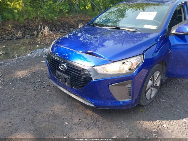 Продаж на аукціоні авто 2019 Hyundai Ioniq Hybrid Blue, vin: KMHC65LCXKU128591, номер лоту: 45519832