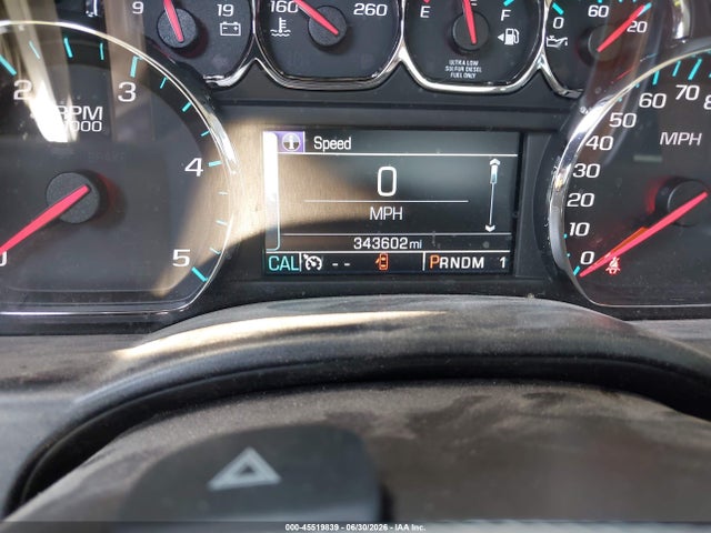 1GC1KXE80FF646859 Chevrolet Silverado 2500hd High Country