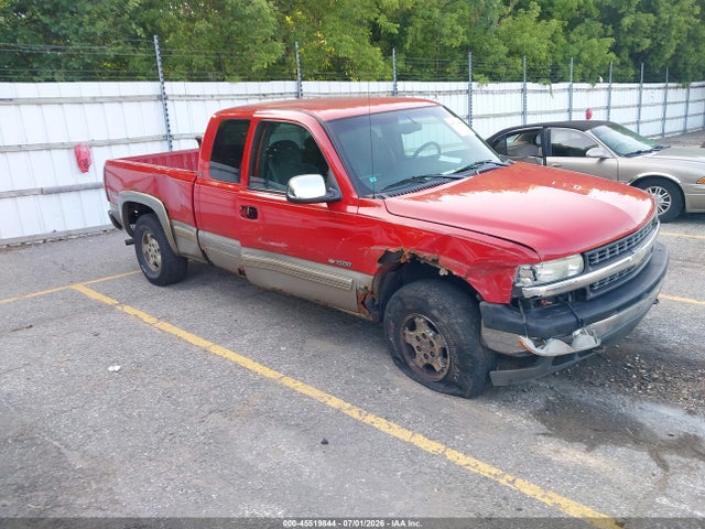 Aukcja sprzedaży 2002 Chevrolet Silverado 1500 Ls, vin: 2GCEK19T121422787, numer aukcji: 45519844
