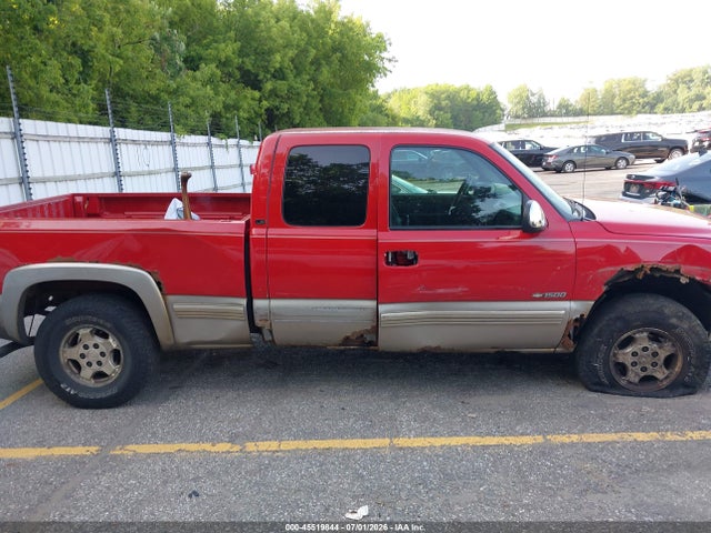 Aukcja sprzedaży 2002 Chevrolet Silverado 1500 Ls, vin: 2GCEK19T121422787, numer aukcji: 45519844